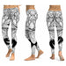 Women Fitness Leggings Sexy Gym Sportswear Elastic Printed Yoga Pants