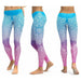Women Fitness Leggings Sexy Gym Sportswear Elastic Printed Yoga Pants
