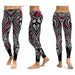 Women Fitness Leggings Sexy Gym Sportswear Elastic Printed Yoga Pants
