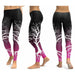 Women Fitness Leggings Sexy Gym Sportswear Elastic Printed Yoga Pants