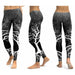 Women Fitness Leggings Sexy Gym Sportswear Elastic Printed Yoga Pants