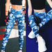 Workout Leggings For Women High Waist Camouflage Printed Fitness Yoga Pants