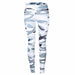 Workout Leggings For Women High Waist Camouflage Printed Fitness Yoga Pants