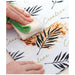 Oil Splatter Screens Aluminum Foil Plate Gas Stove Splash Proof Kitchen Tools