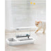 Stylish Design Pet Cat Dog Feeder Bowls Automatic Drinking Fountain 1.5L Capacity Puppy Feeder