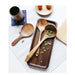 7pcs/set  Teak Natural Wood Utensils Special Nano Skimmer Cooking Tool Set