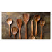 7pcs/set  Teak Natural Wood Utensils Special Nano Skimmer Cooking Tool Set