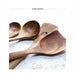 7pcs/set  Teak Natural Wood Utensils Special Nano Skimmer Cooking Tool Set
