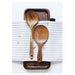 7pcs/set  Teak Natural Wood Utensils Special Nano Skimmer Cooking Tool Set