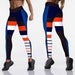 Women High Waist Stretch Spandex Digital Printed Leggings Yoga Pants