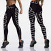 Women High Waist Stretch Spandex Digital Printed Leggings Yoga Pants