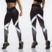 Women High Waist Stretch Spandex Digital Printed Leggings Yoga Pants