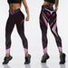 Women High Waist Stretch Spandex Digital Printed Leggings Yoga Pants