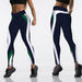 Women High Waist Stretch Spandex Digital Printed Leggings Yoga Pants