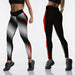 Women High Waist Stretch Spandex Digital Printed Leggings Yoga Pants