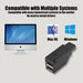 Wireless 3 in 1 USB 3.0 Hub Adapter PC Computer USB 2.0 Charge Hub 3 Ports Splitter