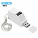 Wireless 3 in 1 USB 3.0 Hub Adapter PC Computer USB 2.0 Charge Hub 3 Ports Splitter