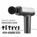 Body Massage Gun LCD Display Exercising Muscle Electric Gun Massager