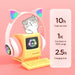 LED Light Cute Cat Bluetooth Wireless Headphone Bass Stereo Headset