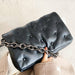 Women Shoulder Bags Denim Quality Thick Metal Chain Shoulder Purses & Handbags