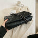 Women Shoulder Bags Denim Quality Thick Metal Chain Shoulder Purses & Handbags
