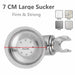 Universal Adjustable Hand Shower Holder Suction Cup Shower Rail Head Holder