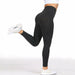 High Waist Seamless Leggings Women Sports Fitness Running Yoga Pants