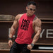 Men's Bodybuilding Hooded Tank Top Cotton Sleeveless Vest Fitness Sportswear