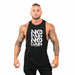 Men's Bodybuilding Hooded Tank Top Cotton Sleeveless Vest Fitness Sportswear