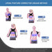 New Posture Corrector Spine Back Shoulder Support Corrector Band Adjustable Brace