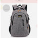 Anti Theft Nylon Laptop Backpacks Fashion Travel Large Capacity Backpack