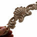 Unique Natural Wood Carved Wooden Crafts Appliques Wall Door Decorative Home Decor