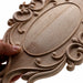 Unique Natural Wood Carved Wooden Crafts Appliques Wall Door Decorative Home Decor