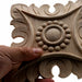 Unique Natural Wood Carved Wooden Crafts Appliques Wall Door Decorative Home Decor