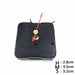 Silent Large Wall Clock Quartz Clock Movement Mechanism Hands Clock Repair Tool Parts Kit Set