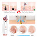 Ultrasonic Skin Scrubber Facial Peeling Pore Cleaner Exfoliator Face Blackhead Remover
