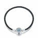 Sterling Silver Bracelet Femme Snowflake Heart Blue Eye Bracelets Women Jewelry