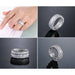 Fashion Luxury Multicolor Charm AAA Cubic Zirconia Wedding Rings Women Jewelry