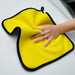 3/5/10 pcs Extra Soft Car Wash Microfiber Towel Car Cleaning Drying Cloth