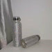 Sparkling High-end Insulated Bottle Bling Rhinestone Stainless Steel Thermal Bottle Diamond Thermo Silver Water Bottle with Lid