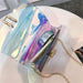 Women Laser Transparent Bags Cross-Body Shoulder PVC Waterproof Handbags