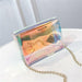 Women Laser Transparent Bags Cross-Body Shoulder PVC Waterproof Handbags