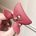 New Cute Candy Colors Banana Butterfly Star Shape Hair Claws Women Girls Hair Clips