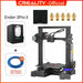 CREALITY Ender-3 Pro 3D Printer Magnetic Build Plate Power Printing KIT