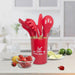 Silicone Kitchenware Cooking Utensils Set Heat Resistant Kitchen Cooking Utensils