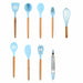 Silicone Kitchenware Cooking Utensils Set Heat Resistant Kitchen Cooking Utensils