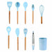 Silicone Kitchenware Cooking Utensils Set Heat Resistant Kitchen Cooking Utensils