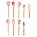 Silicone Kitchenware Cooking Utensils Set Heat Resistant Kitchen Cooking Utensils