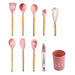 Silicone Kitchenware Cooking Utensils Set Heat Resistant Kitchen Cooking Utensils