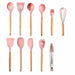 Silicone Kitchenware Cooking Utensils Set Heat Resistant Kitchen Cooking Utensils